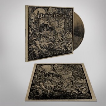 Nocturnal Graves - Titan (Deluxe Exclusive) - LP Gatefold Colored + Digital