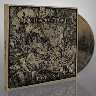 Nocturnal Graves - Titan - LP Gatefold Colored + Digital