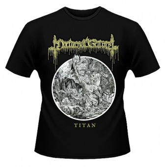 Nocturnal Graves - Titan - T shirt (Men)