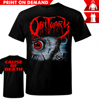Obituary - Cause of Death - Print on demand