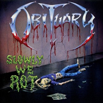 Obituary - Slowly We Rot - LP COLORED