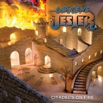 Obscene Jester - Citadel's On Fire - CD