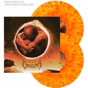 Obscura - A Valediction - DOUBLE LP GATEFOLD COLORED