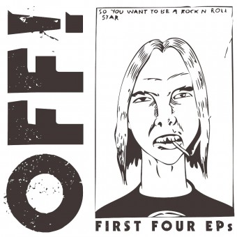 Off! - First Four EPs - CD