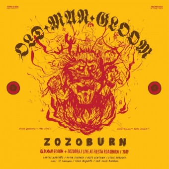 Old Man Gloom and Zozobra - Zozoburn: Old Man Gloom + Zozobra Live At Fiesta Roadburn 2019 - DOUBLE LP
