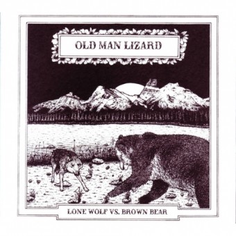 Old Man Lizard - Lone Wolf vs. Brown Bear - CD DIGIPAK