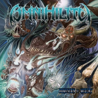 Omnihility - Dominion of Misery - CD