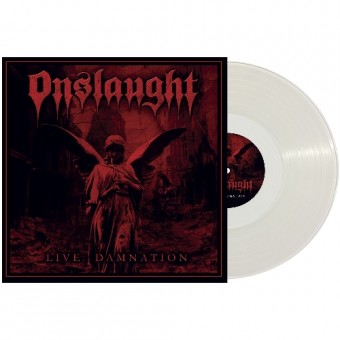 Onslaught - Live Damnation - LP Gatefold Colored
