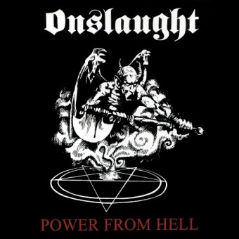 Onslaught - Power from Hell - CD DIGIPAK