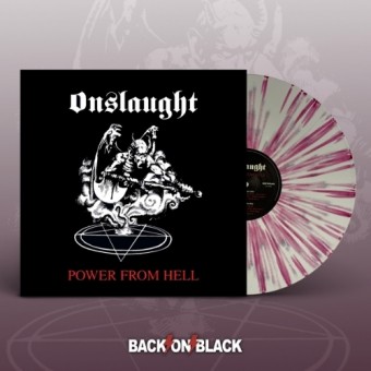 Onslaught - Power from Hell - LP COLORED