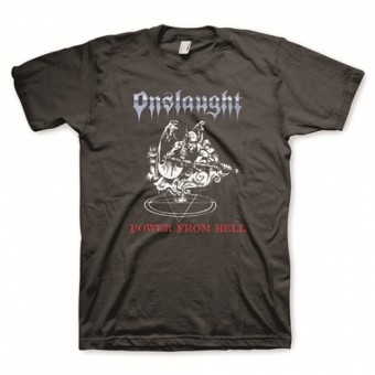 Onslaught - Power from Hell - T shirt (Men)