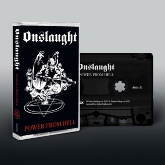 Onslaught - Power from Hell - TAPE