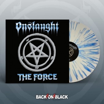 Onslaught - The Force - DOUBLE LP GATEFOLD COLORED