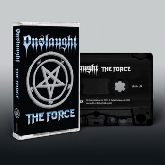 Onslaught - The Force - TAPE
