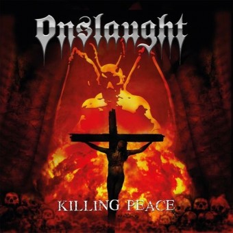 Onslaught - The Killing Peace - DOUBLE LP GATEFOLD COLORED
