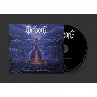 Ontborg - Within the Depths of Oblivion - CD DIGIPAK
