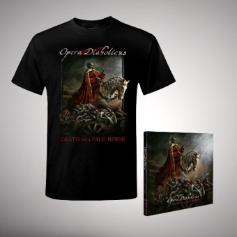 Opera Diabolicus - Death on a Pale Horse - CD + T Shirt bundle (Men)