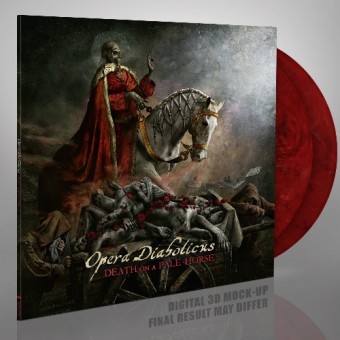 Opera Diabolicus - Death on a Pale Horse - DOUBLE LP GATEFOLD COLORED + Digital
