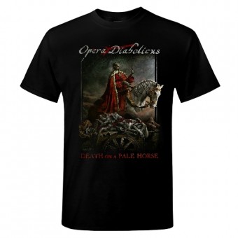 Opera Diabolicus - Death on a Pale Horse - T shirt (Men)