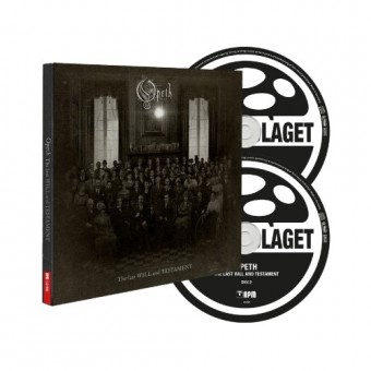 Opeth - The Last Will And Testament - CD + Blu-ray Digibook