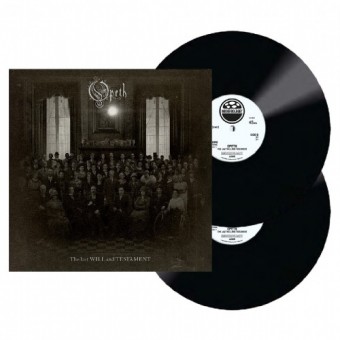 Opeth - The Last Will And Testament - DOUBLE LP