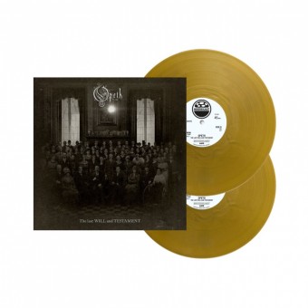 Opeth - The Last Will And Testament - Double LP Colored