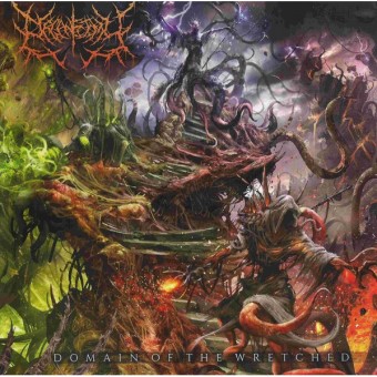 Organectomy - Domain of the Wretched - CD