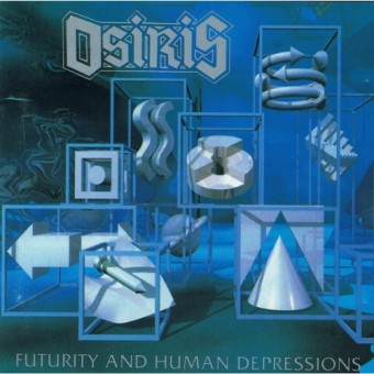 Osiris - Futurity & Human Depressions - CD