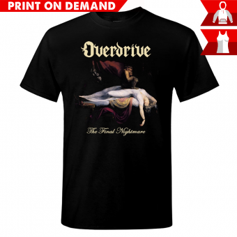 Overdrive - The Final Nightmare - Print on demand