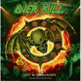 Overkill - Live In Overhausen Feel The Fire Volume Two - Double LP Colored