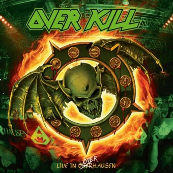 Overkill - Live In Overhausen Horrorscope Volume One - Double LP Colored