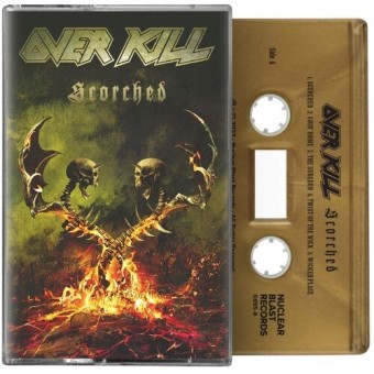 Overkill - Scorched - TAPE