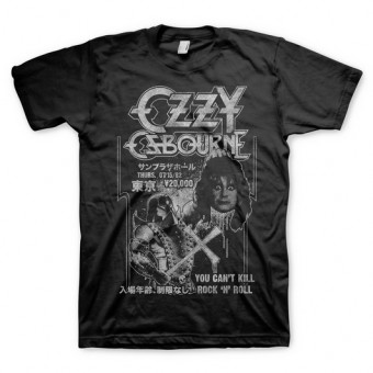 Ozzy Osbourne - Executioner Japan - Tee - T shirt (Men)