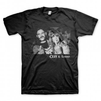 Ozzy and Lemmy - Hellraisers - Tee - T shirt (Men)