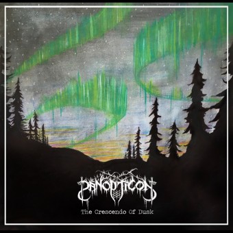Panopticon - The Crescendo of Dusk - 12" EP, B-side etching