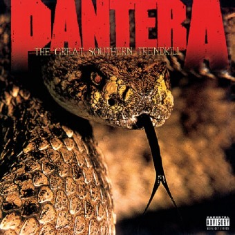 Pantera - The Great Southern Trendkill - LP COLORED