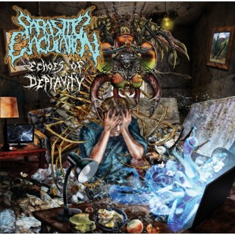 Parasitic Ejaculation - Echoes of Depravity - CD