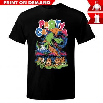 Party Cannon - Zilla - Print on demand