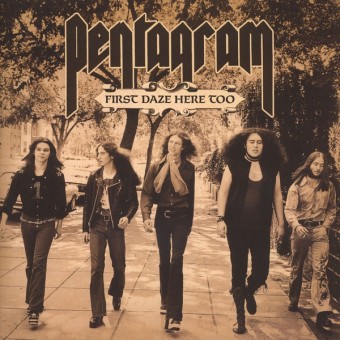 Pentagram - First Daze Here Too - CD