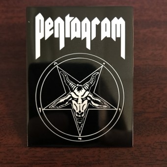Pentagram - Pentagram - Enamel Pin