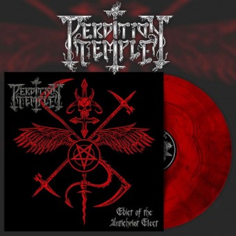 Perdition Temple - Edict of the Antichrist Elect - LP COLORED