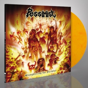 Pessimist - Slaughtering The Faithful - LP Gatefold Colored + Digital
