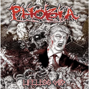 Phobia - Lifeless God - CD