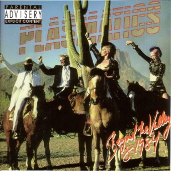 Plasmatics - Beyond the Valley of 1984 - LP