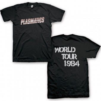 Plasmatics - Tour 84 - T shirt (Men)