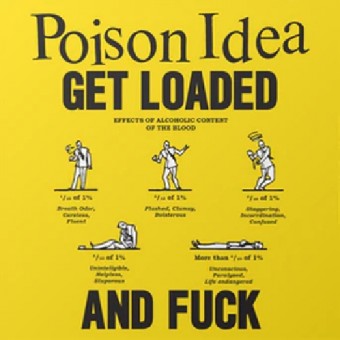 Poison Idea - Get Loaded And Fuck - LP