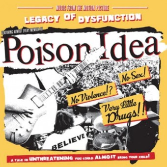 Poison Idea - Legacy Of Dysfunction - LP