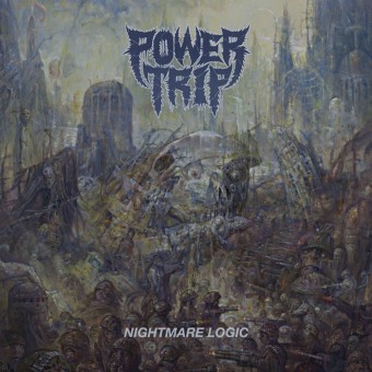 Power Trip - Nightmare Logic - LP COLORED