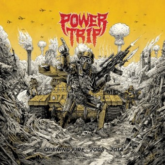 Power Trip - Opening Fire: 2008-2014 - CD DIGISLEEVE