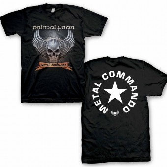 Primal Fear - Metal Command - T shirt (Men)